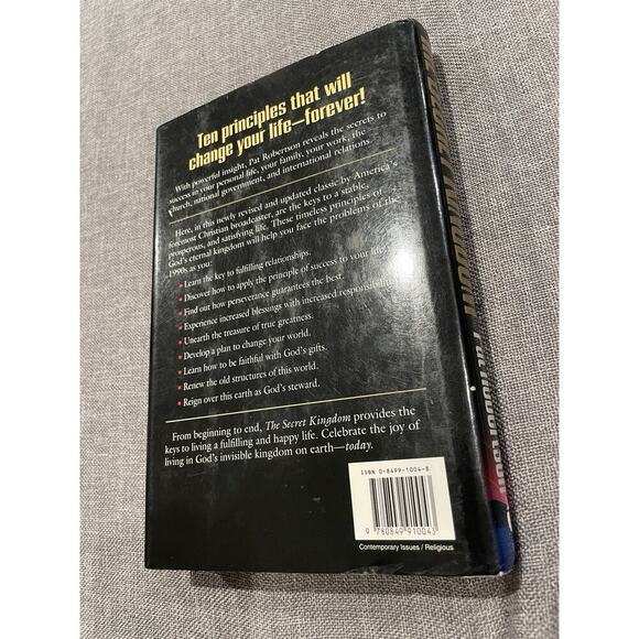 The Secret Kingdom Your Path to Peace, Love, and Financial Security P Robertson - Picture 4 of 8